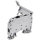 Клемма MRK-S 6 мм для фазного запобіжника зі світлодіодом 220V AC/DC