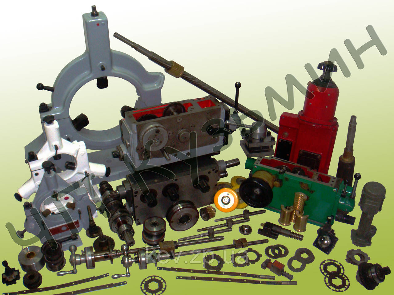 Запчастини на токарні верстати, фото 1