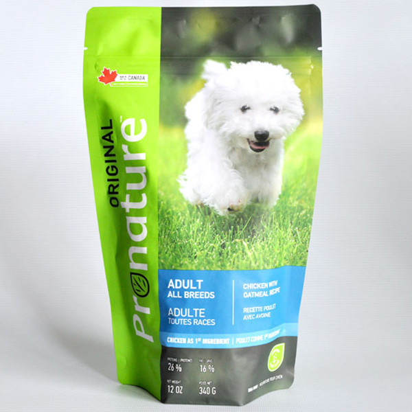 Сухий корм Pronature Original Dog Chicken Oatmeal для всіх порід собак (курка і овес) 11,3 кг