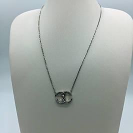 Срібне кольє