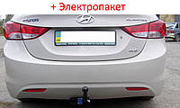 Фаркоп - Hyundai Elantra Седан (2011--) съемный на 2 болтах