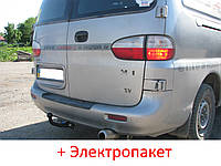 Фаркоп - Hyundai H-1 Микроавтобус (1997-2008) L=5035 рессоры, съемный на 2 болтах