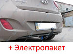 Фаркоп - Hyundai i30 Хетчбек (2007-2012) з'ємний на 2 болтах