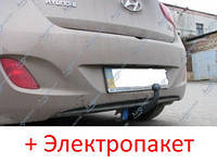 Фаркоп - Hyundai i30 Хэтчбек (2007-2012) съемный на 2 болтах