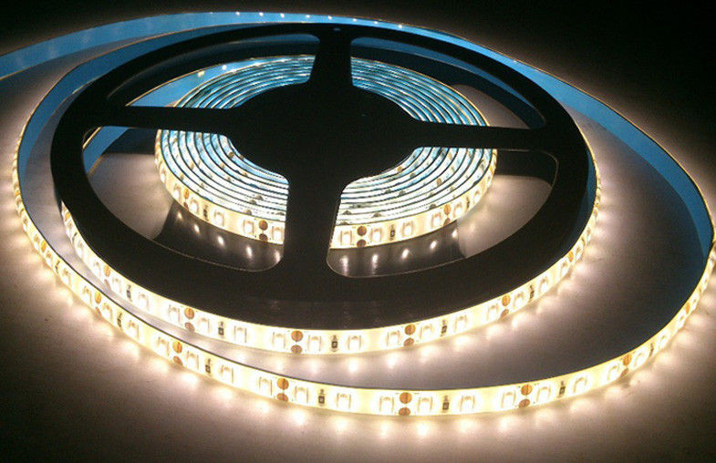 Dilux — Світлодіодна стрічка SMD 3014 60 LED/m, вологозахищена IP65, тепло біла
