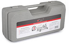 Домкрат гідравлічний підкатний Expert (Miol) E-80-101 140-320мм 7кг 2т в кейсі