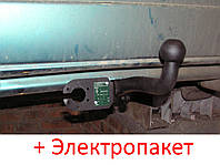 Фаркоп сварной усиленный - Hyundai Pony Седан (1989-1994)