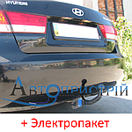Фаркоп - Hyundai Sonata NF Седан (2005-2010) з'ємний на 2 болтах