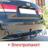 Фаркоп - Hyundai Sonata NF Седан (2005-2010) съемный на 2 болтах