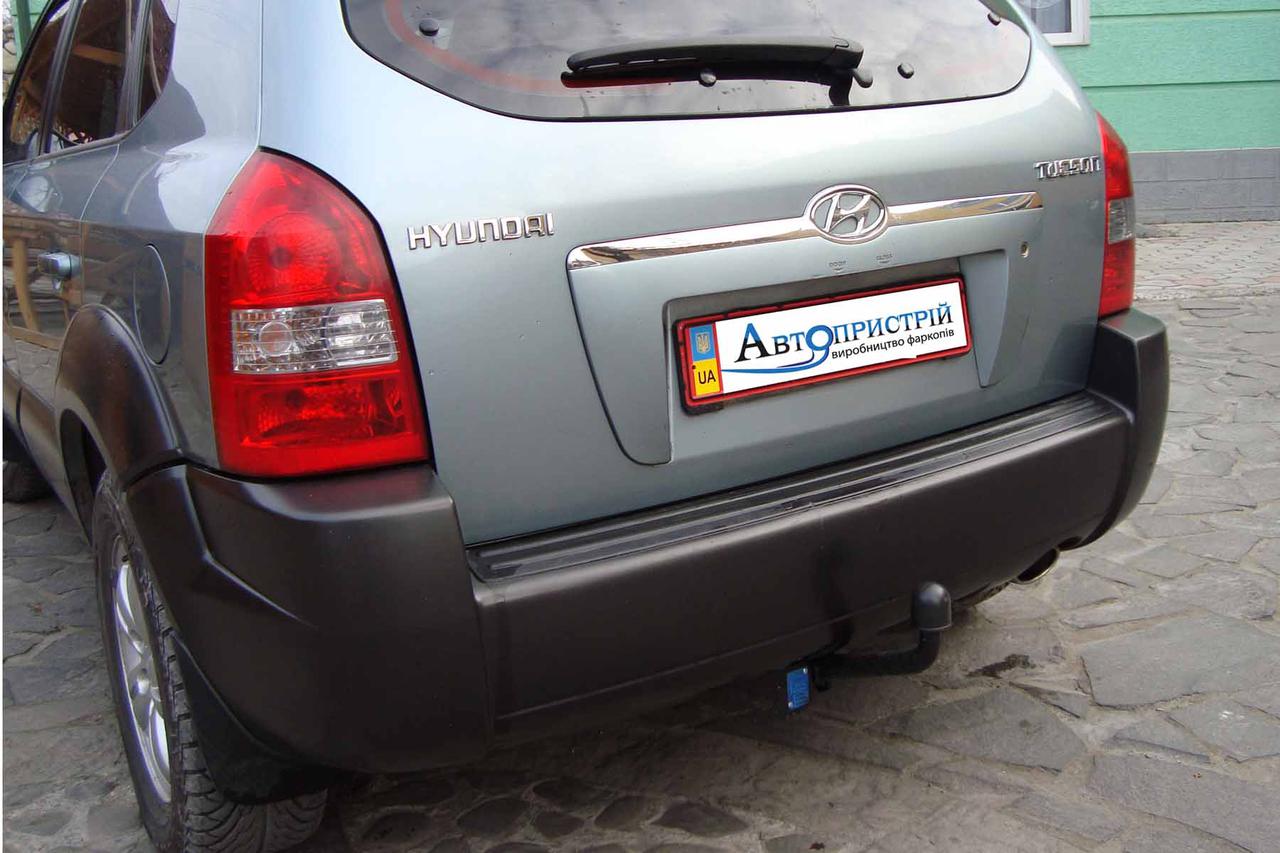 Фаркоп зварний посилений - Hyundai Tucson 2 (LM) Кросовер (2010--)