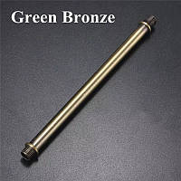 Трубка с резьбой м10 и упорным фланцем (Bronze) - 200 mm.