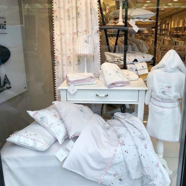 Постільна білизна Tivolyo Home MISS BALERINA з вишивкою дитяче