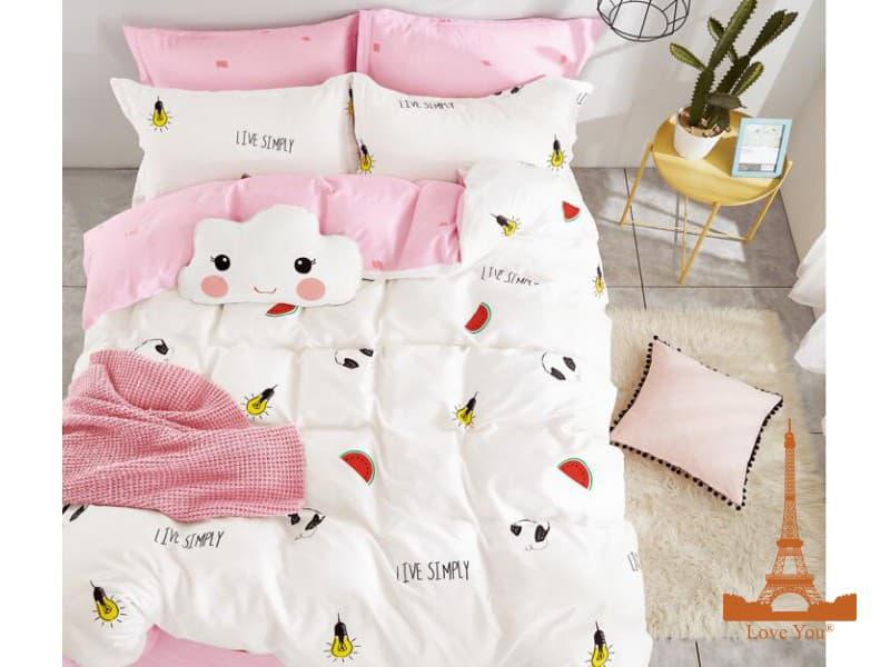 Постільна білизна Love You сатин лайт TL 180287 євро