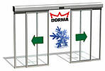 Як налаштувати зимовий режим на автоматичних дверях Dorma ES.