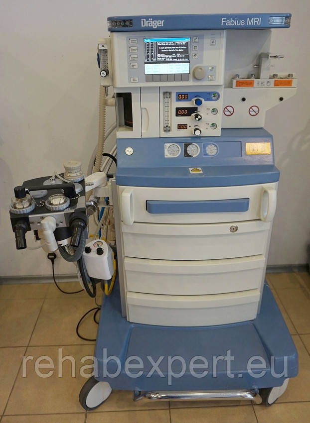 Наркозний апарат для роботи при МРТ Drager Fabius MRI Anesthesia Machine, фото 1