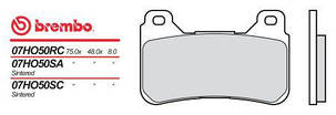 Гальмівні колодки BREMBO 07HO50SA для HONDA CBR 1000 RR/HONDA VFR 800/CBR 600 RR (FDB2181/BR 899/, фото 1
