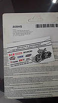 Гальмівні колодки SBS 809HS для HONDA CBR 1000 RR/HONDA VFR 800/CBR 600 RR (FDB2181/BR 899/MCB755), фото 5