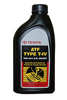 Рідина для АКПП TOYOTA ATF Type T-IV 0,946