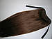 Натуральний накладної хвіст 65 см відтінок №8 100 грам, фото 2