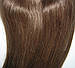 Натуральний накладний хвіст 50 см відтінок No8 100 грамів, фото 4