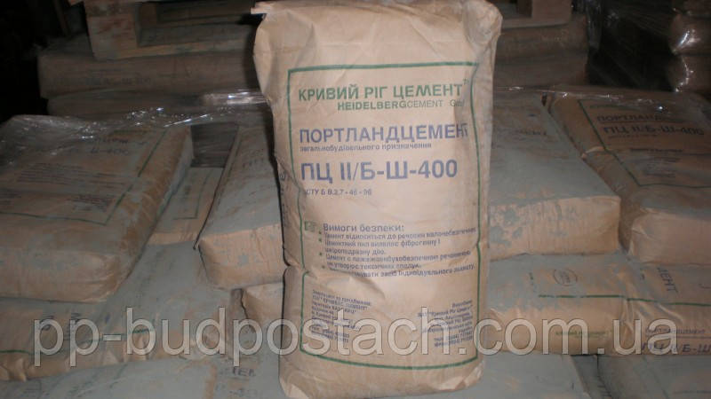 Цемент М 400, 500. Доставка