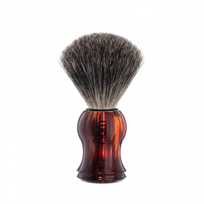 Помазок Muehle Nom Gustav Shaving Brush Pure Badger волосся борсука