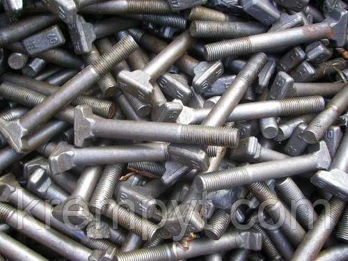 Болт закладной с гайкой: продажа, цена в Кременчуге. Железнодорожный ...
