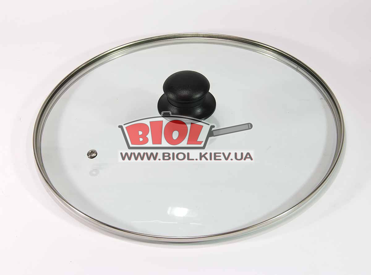 Кришка скляна 30 см Stenson MH-2064, фото 1