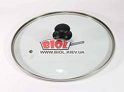 Кришка скляна 30 см Stenson MH-2064