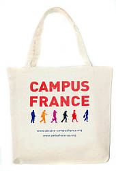 Тканинна промо-сумка з вашим логотипом від 100 шт.