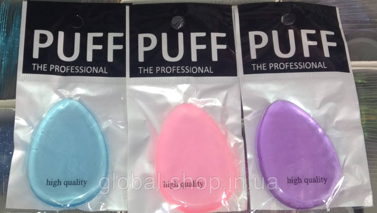 Силіконовий спонж Puff The Professional
