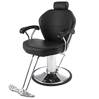 Кресло парикмахерское для barbershop Марсело Черное (Frizel TM)