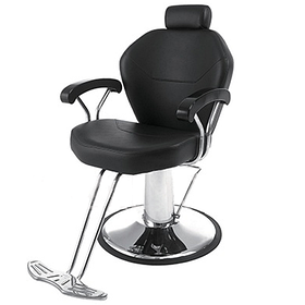Крісло перукарське для barbershop Марсело Чорне (Frizel TM)