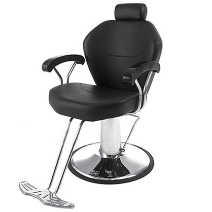 Крісло перукарське для barbershop Марсело Чорне (Frizel TM), фото 2