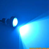 2шт Орлине око 23мм ДХО врізні світлодіодні денні ходові вогні LED DRL led лінзи підсвітка кузова салону, фото 3