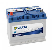 Автомобільні акумулятори VARTA 6CT-70Аз 630А L JP