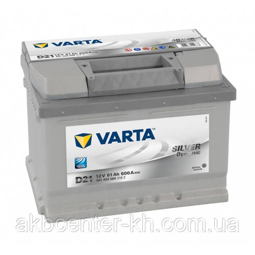 Автомобильные аккумуляторы VARTA 6CT-61Aз 600A R, фото 1