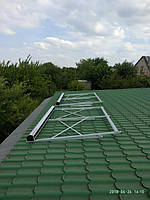 Гелиосистема 500 литров для ГВС и отопления, Новополье. 4