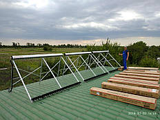 Гелиосистема 500 литров для ГВС и отопления, Новополье. 7