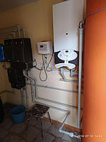 Гелиосистема 500 литров для ГВС и отопления, Новополье. 10