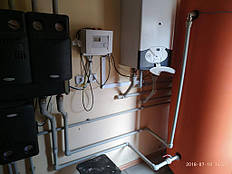 Гелиосистема 500 литров для ГВС и отопления, Новополье. 12