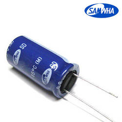 47mkf - 450v  SD 16*31  SAMWHA, 85°C конденсатор електролітичний