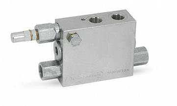 Клапан перекидання плугу VRAP 60/80 DE, фото 1