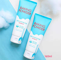 Пінка для вмивання Etude house baking powder pore cleansing foam 160 мл