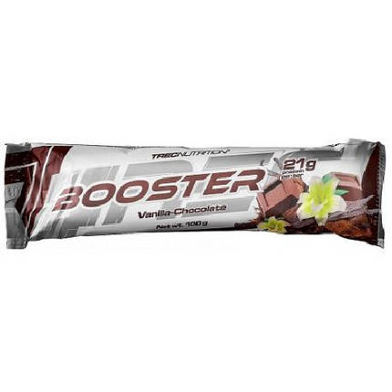 Протеїновий батончик Trec Nutrition Booster Bar 100 g, фото 4
