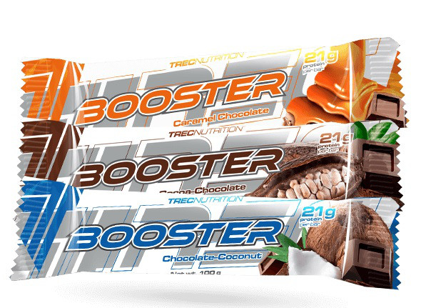 Протеїновий батончик Trec Nutrition Booster Bar 100 g