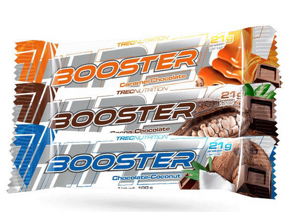 Протеїновий батончик Trec Nutrition Booster Bar 100 g, фото 1
