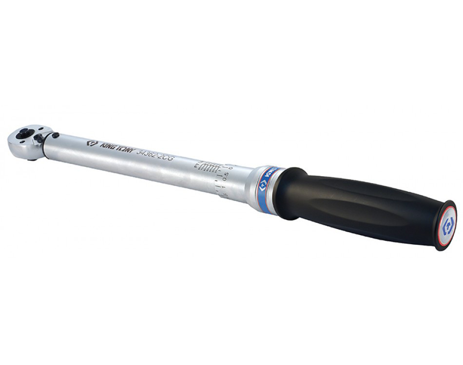 Ключ динамометричний 3/4" 100-600Nm подвійна установка King Tony 34662-1DG