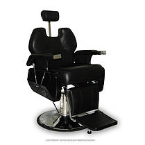 Крісло перукарське для barbershop Еліт Коричневе (Frizel TM), фото 2