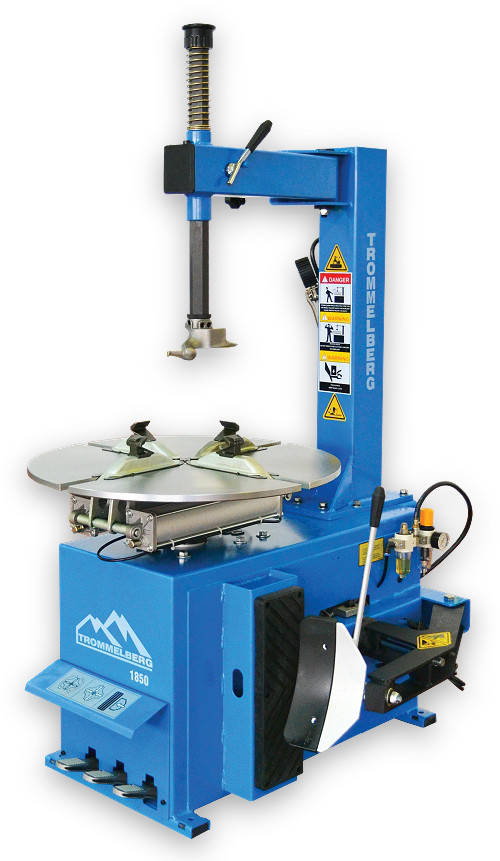 Верстат шиномонтажний напівавтоматичний 1850B (3Ф.х380В) Trommelberg